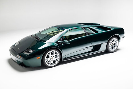 2001 Lamborghini Diablo VT 6.0