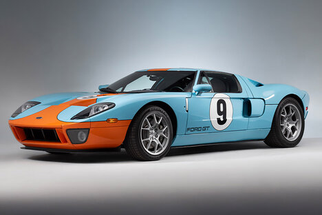 2006 Ford GT Heritage Edition No. 3