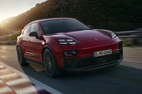 2026 Porsche Macan GTS EV