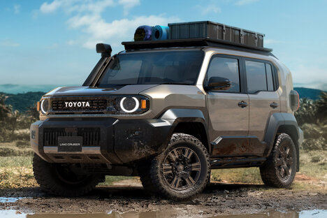 2026 Toyota Land Cruiser FJ SUV