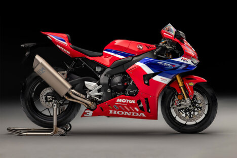 2026 Honda CBR1000RR-R SP Fireblade Race Replica