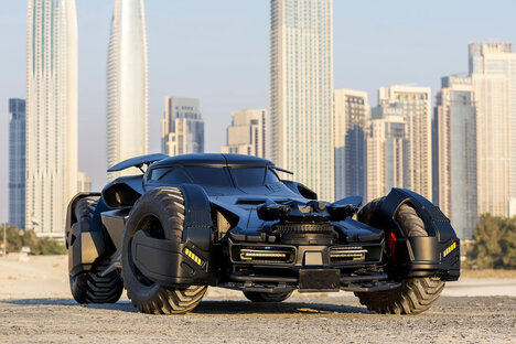 2024 AVG Batmobile Tribute