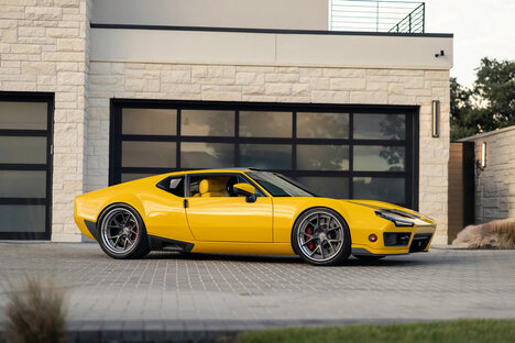 1972 DeTomaso Pantera 1972 DeTomaso Pantera