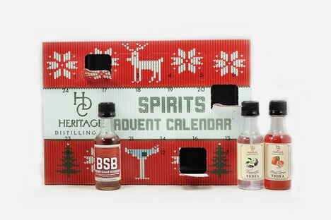 Heritage Distilling Spirits Advent Calendar