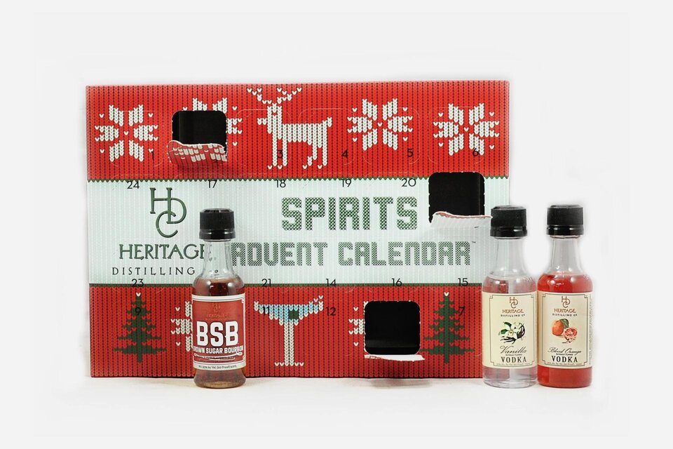 Heritage Distilling Spirits Advent Calendar