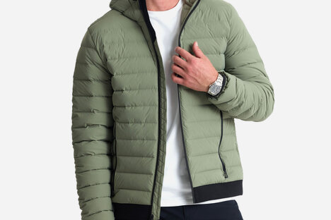 AETHER Launch Full-Zip Hooded Jacket