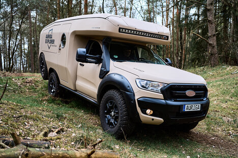 Auriga Explorer Voyager Overlanding Truck Auriga Explorer Voyager Overlanding Truck