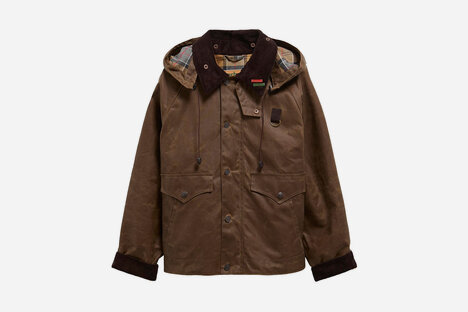 Barbour x Levi's Spey Waxed Jacket