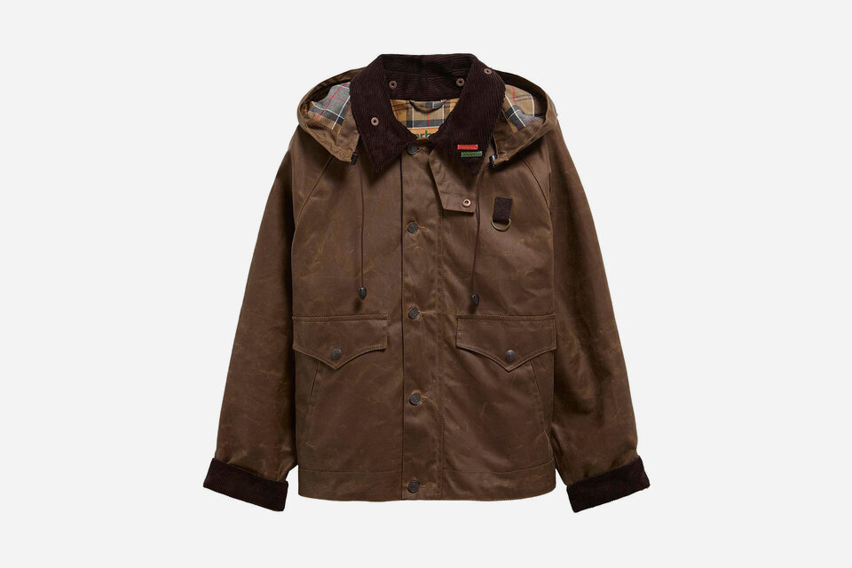Barbour x Levi's Spey Waxed Jacket