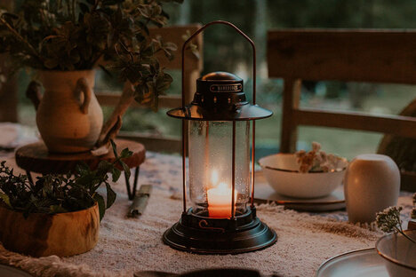 Barebones Hurricane Lantern