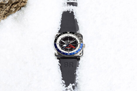 Bell & Ross BR-03 GMT Compass Watch
