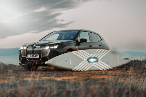 BMW x SipaBoards Electric SUP BMW x SipaBoards Electric SUP