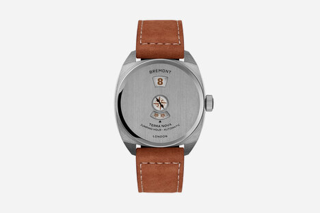Bremont Terra Nova Jumping Hour Watch