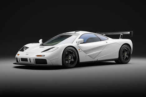 The Sultan of Brunei's McLaren F1 The Sultan of Brunei's McLaren F1