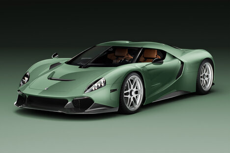 Capricorn 01 Zagato Hypercar Capricorn 01 Zagato Hypercar