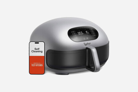 Dome 2 Self-Cleaning Air Fryer Dome 2 Self-Cleaning Air Fryer