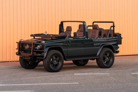 EMC LWB Cabrio G-Wagen