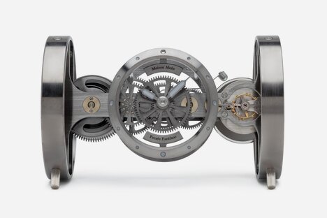 Maison Alcée x Hodinkee Persée Fantôme Desk Clock Maison Alcée x Hodinkee Persée Fantôme Desk Clock