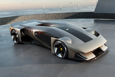 Ferrari F76 Digital Hypercar