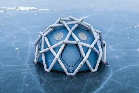 Heimplanet Mavericks Blue Ice Tent