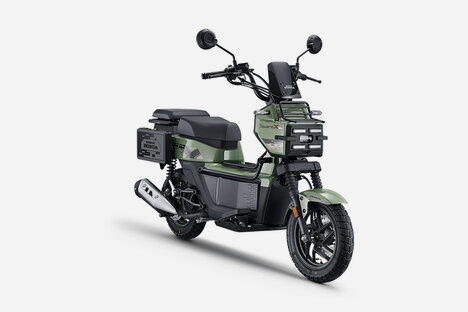 Honda x Sundiro Square X125 Scooter Honda x Sundiro Square X125 Scooter