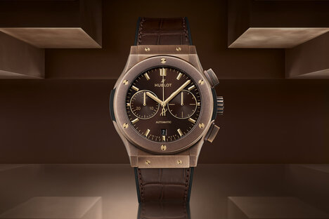 Hublot Classic Fusion Chronograph Bronze Brown Watch