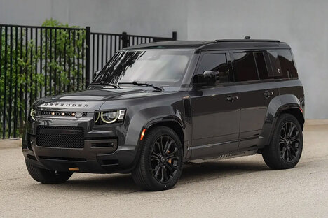 Inkas Armored Land Rover Defender Octa SUV Inkas Armored Land Rover Defender Octa SUV