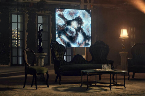 Layer Canvas Digital Art Display