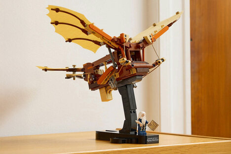 LEGO Leonardo da Vinci's Flying Machine