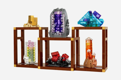 LEGO Mineral Collection