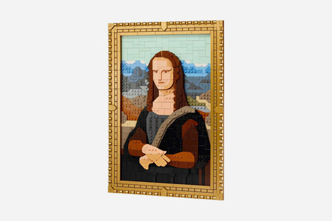 LEGO Mona Lisa