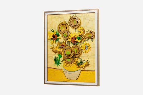 LEGO Vincent van Gogh Sunflowers