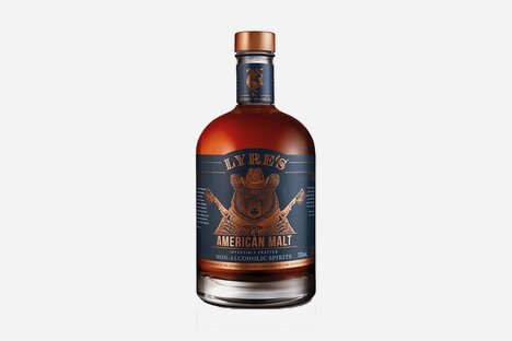 Lyre's American Malt Non-Alcoholic Bourbon