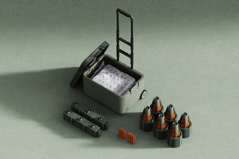 Mazzu Camping Mattress