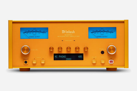 McIntosh x Virgil Abloh MA8950 Integrated Amplifier McIntosh x Virgil Abloh MA8950 Integrated Amplifier