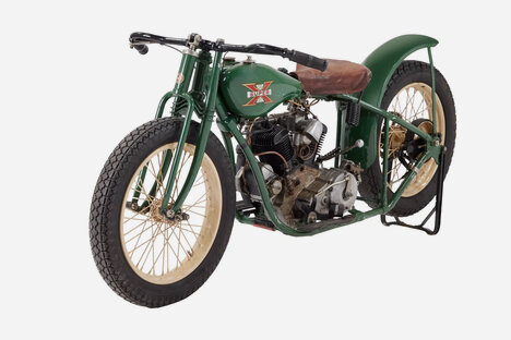 Steve McQueen 1926 Excelsior Super X Flat Tracker Motorcycle