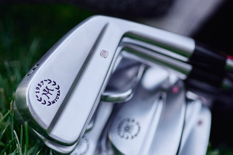 Miura KM-Baby Blade Irons Miura KM-Baby Blade Irons