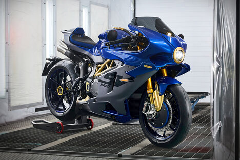 MV Agusta Sartoria Meccanica Motorcycles