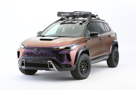 Corolla Cross Hybrid Nasu Off-Road Concept Corolla Cross Hybrid Nasu Off-Road Concept