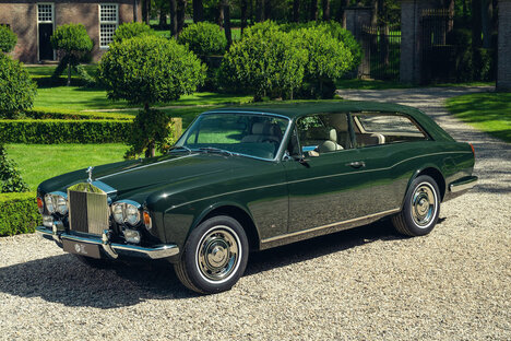 Niels van Roij Rolls-Royce Corniche Shooting Brake Niels van Roij Rolls-Royce Corniche Shooting Brake