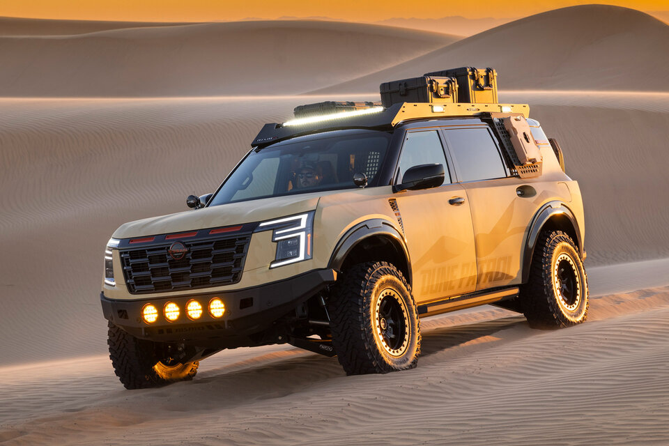Nissan Dune Patrol Concept
