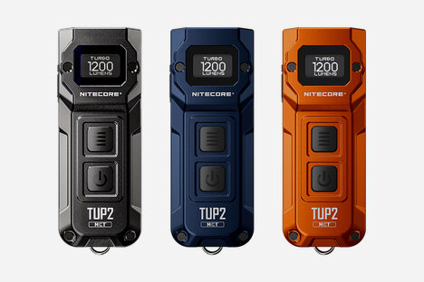 Nitecore TUP2 Keychain Flashlight