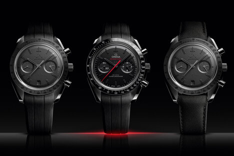 2025 Omega Speedmaster Dark and Grey Side of the Moon Watches