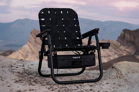 Parkit Voyager Midnight Camp Chair