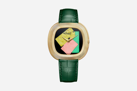 Piaget x Andy Warhol Collage Watch