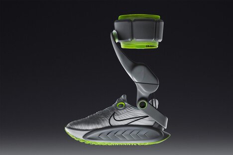 Nike Project Amplify Robotic Footwear System Nike Project Amplify Robotic Footwear System