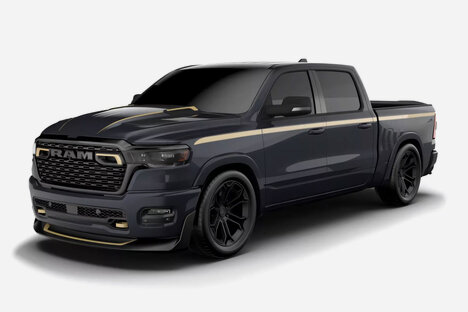 Ram 1500 Lowered Muscle Truck