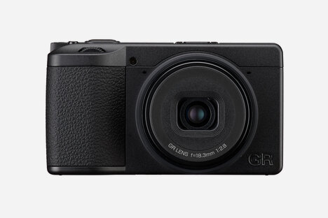 Ricoh GR IV Monochrome Camera Ricoh GR IV Monochrome Camera