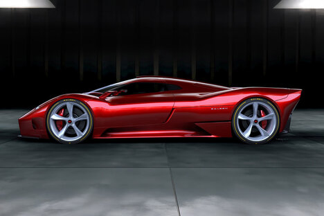 Saleen S11 Supercar Concept