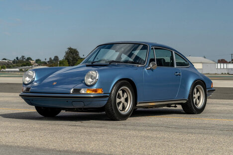 Jerry Seinfeld's RUF 1971 Porsche 911S Coupe Jerry Seinfeld's RUF 1971 Porsche 911S Coupe